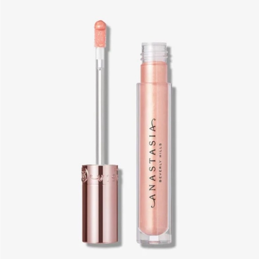✨ ANASTASIA BEVERLY HILLS Lip Gloss — GOLDY (Full Size, BRAND NEW IN BOX) ✨